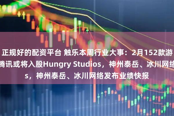 正规好的配资平台 触乐本周行业大事：2月152款游戏获批版号，腾讯或将入股Hungry Studios，神州泰岳、冰川网络发布业绩快报